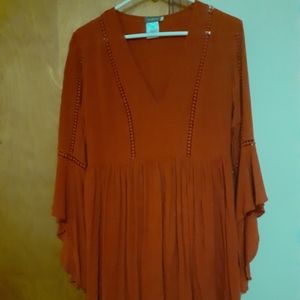 Earthbound Hippie shirt worn once size small